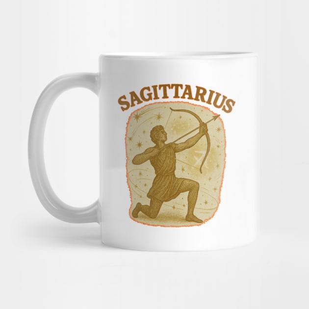 Sagittarius Star Sign of the Zodiac by Stylecombinator